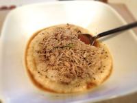 Finished Chicken Congee