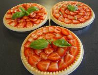 Strawberry Tarts