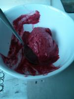 strawberry and basil (taken mid serving!)