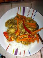 Muma Mutembo's sweet and sour chicken