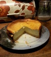 My Baked Cheese Cake from this Recipe 151101