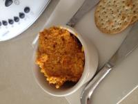 Chunky Pumpkin Capsicum Dip
