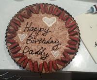 cherry ripe cheesecake