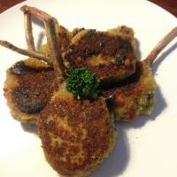 Parmesan Herb Crumbed Lamb Cutlets