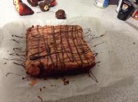 Red Velvet Cheesecake Brownie 