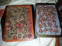 with the decor swirls