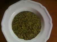 Quinoa, Salmon and Mint with Peas