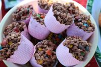 Chocolate M&M Crackles