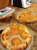 Apricot Frangipane Tarts developed by Cheryl MacNeil cooked by Bridget Teirney