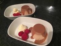 Chocolate Panna Cotta